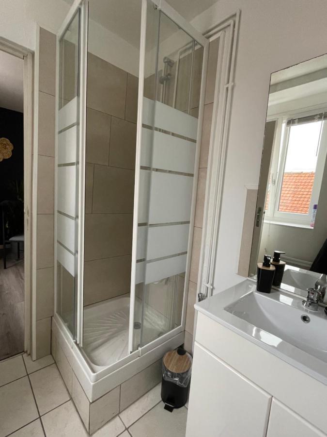 Ferienwohnung Le Corail De Calais Exterior foto